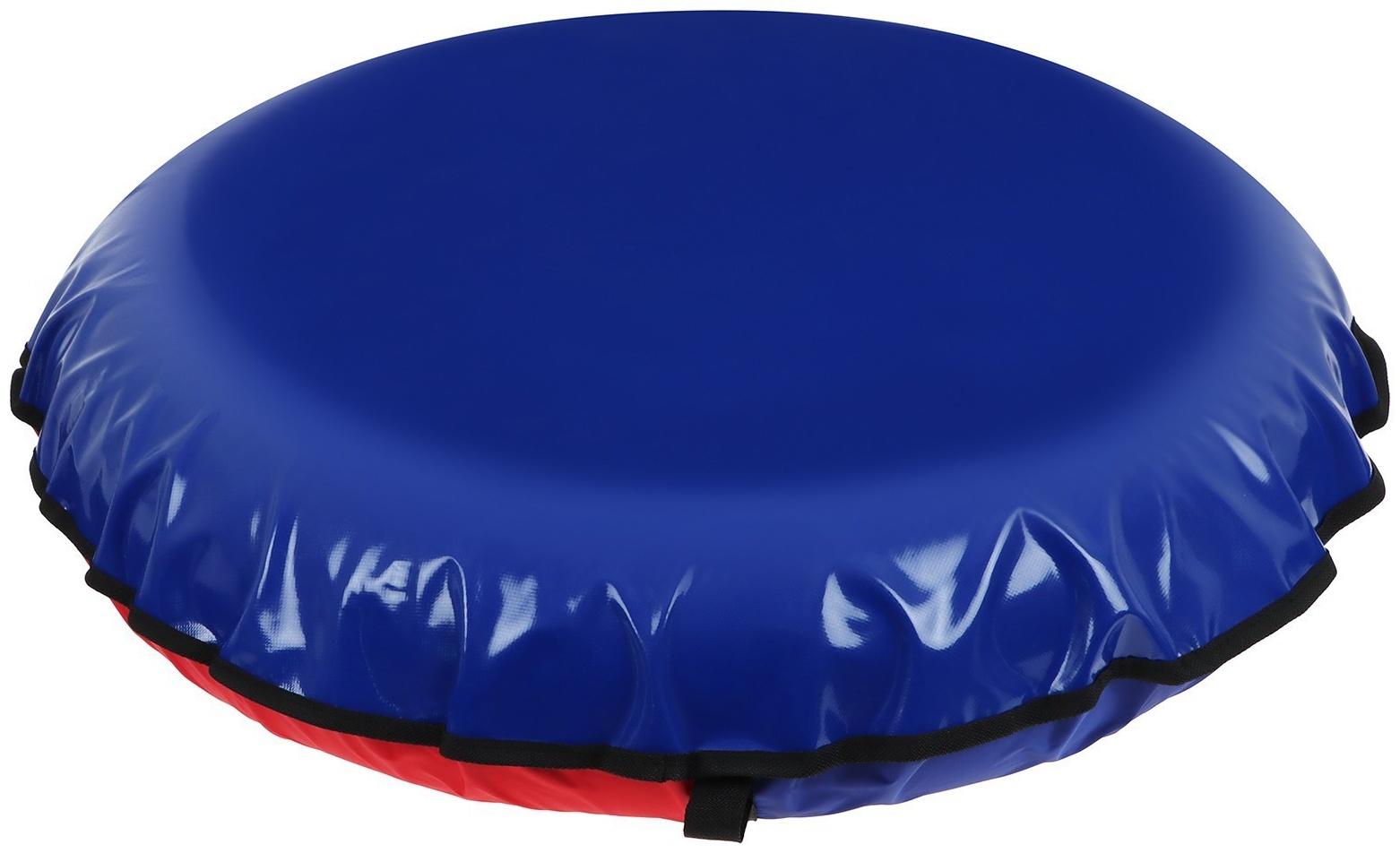 Тюбинг Winter Star, диаметр чехла 100 см, цвет синий/красный