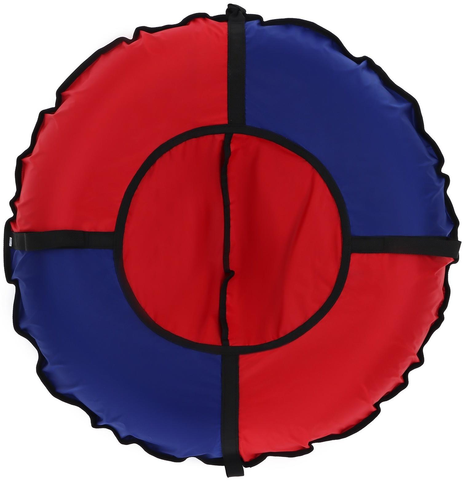 Тюбинг Winter Star, диаметр чехла 100 см, цвет синий/красный