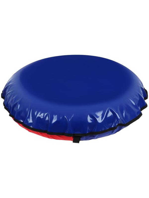 Тюбинг Winter Star, диаметр чехла 100 см, цвет синий/красный