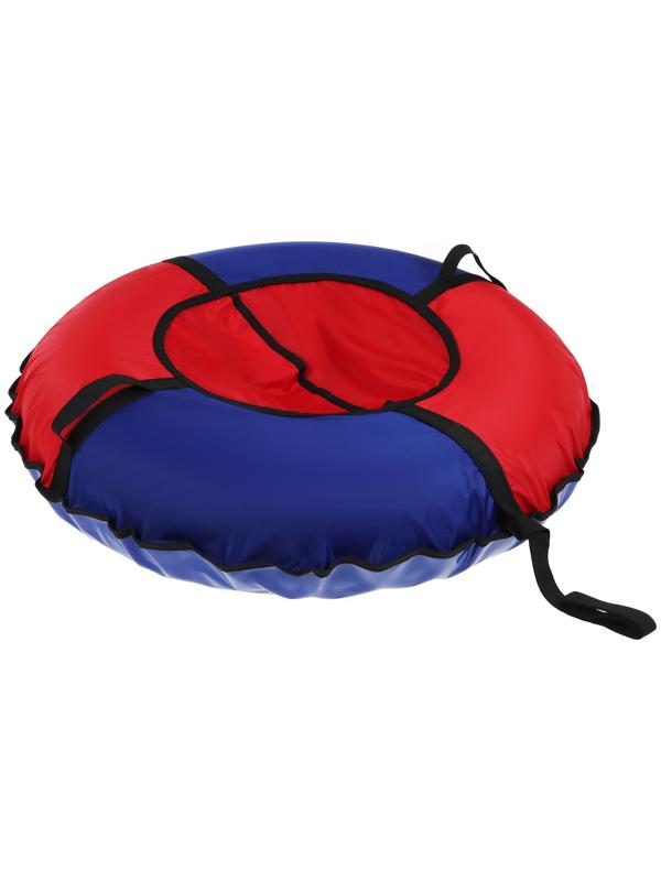 Тюбинг Winter Star, диаметр чехла 100 см, цвет синий/красный