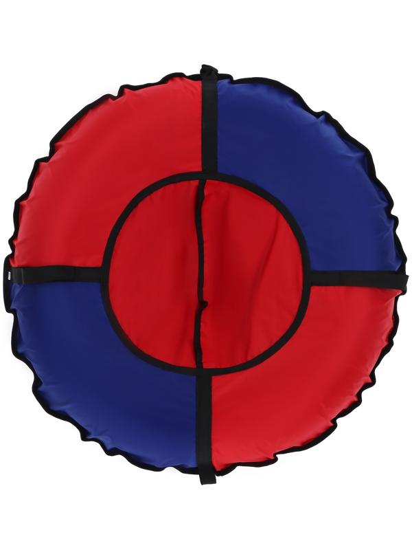 Тюбинг Winter Star, диаметр чехла 100 см, цвет синий/красный