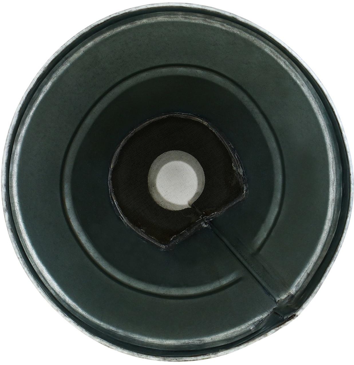 Воронка, d = 15,5 см, универсальная, большая, металл