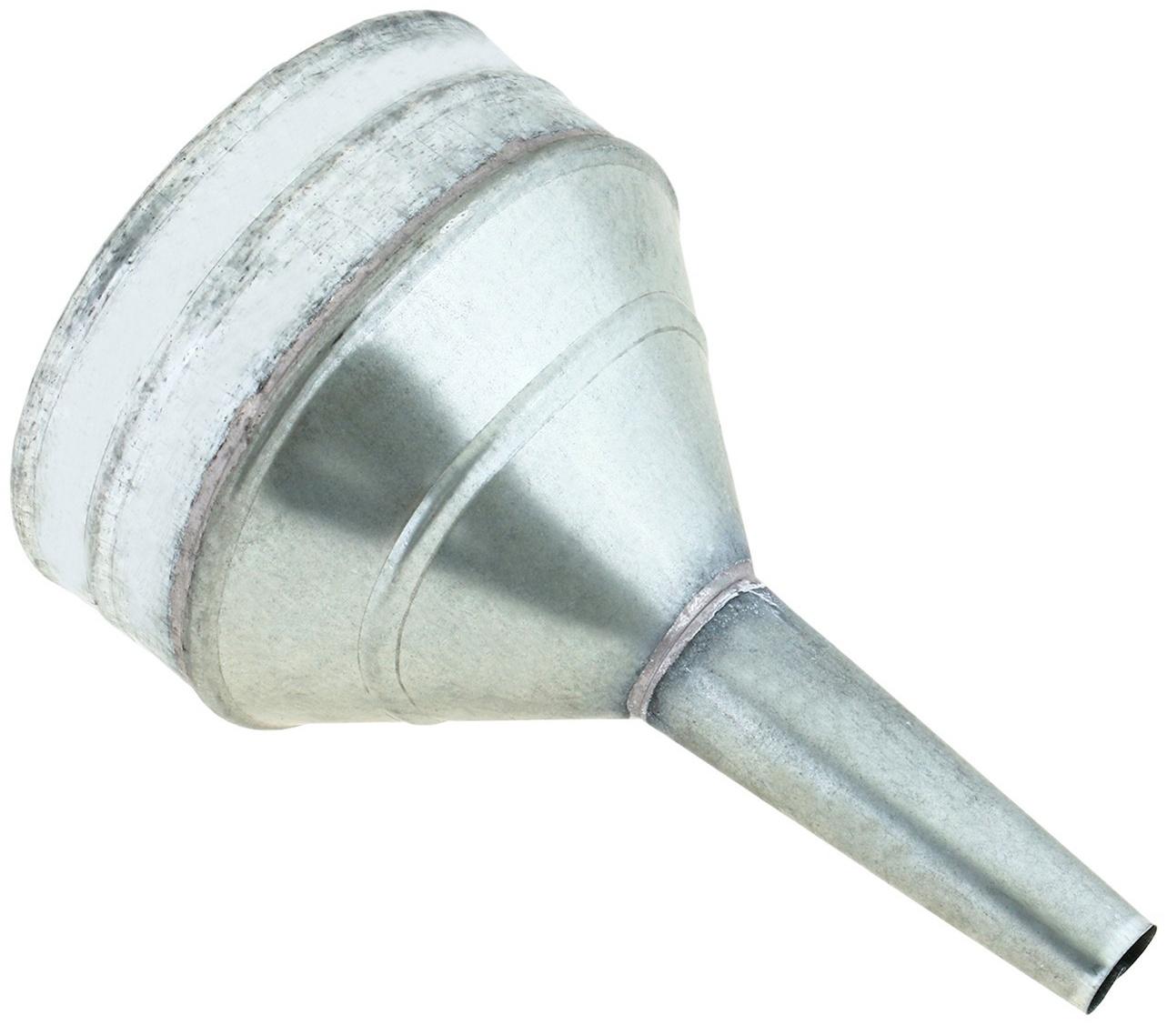 Воронка, d = 15,5 см, универсальная, большая, металл