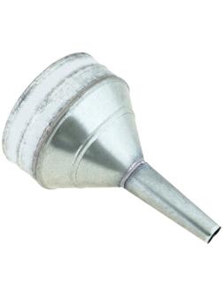 Воронка, d = 15,5 см, универсальная, большая, металл