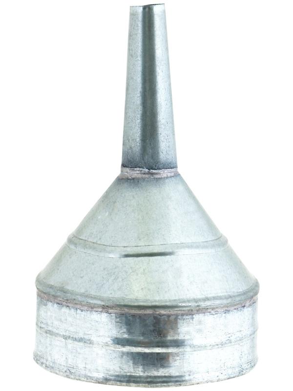 Воронка, d = 15,5 см, универсальная, большая, металл