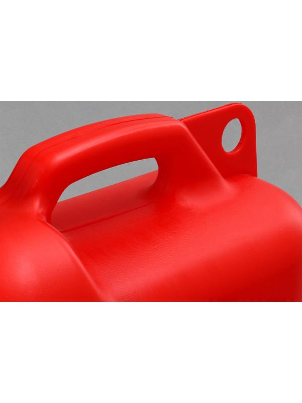 Канистра ГСМ «Звезда», 10 л, с воронкой, красная