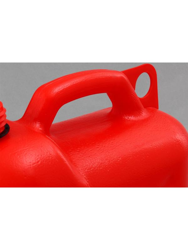 Канистра ГСМ «Звезда», 5 л, с воронкой, красная