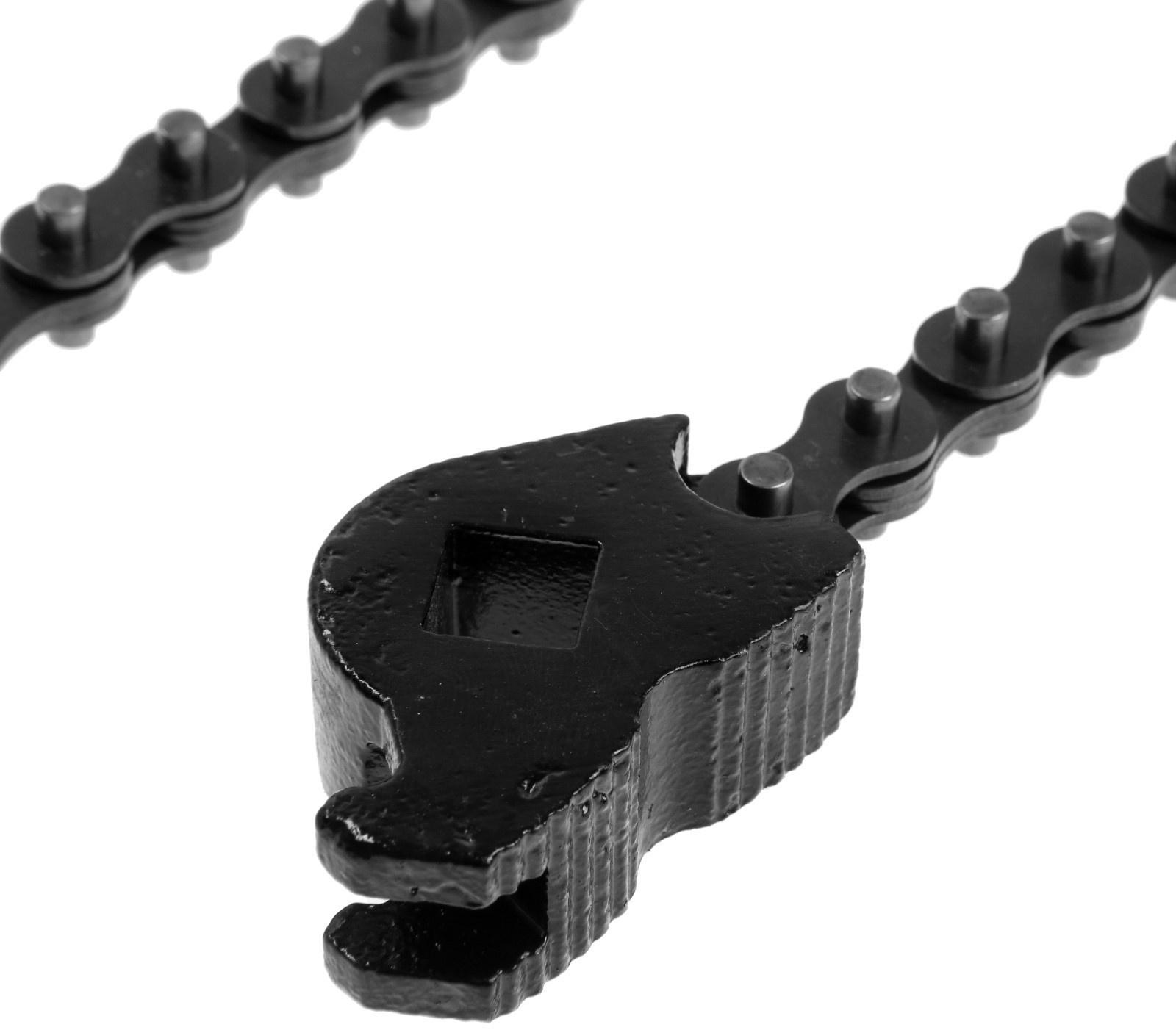 Съемник масляного фильтра ТУНДРА, цепной, под квадрат 1/2