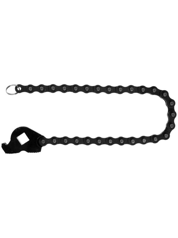 Съемник масляного фильтра ТУНДРА, цепной, под квадрат 1/2