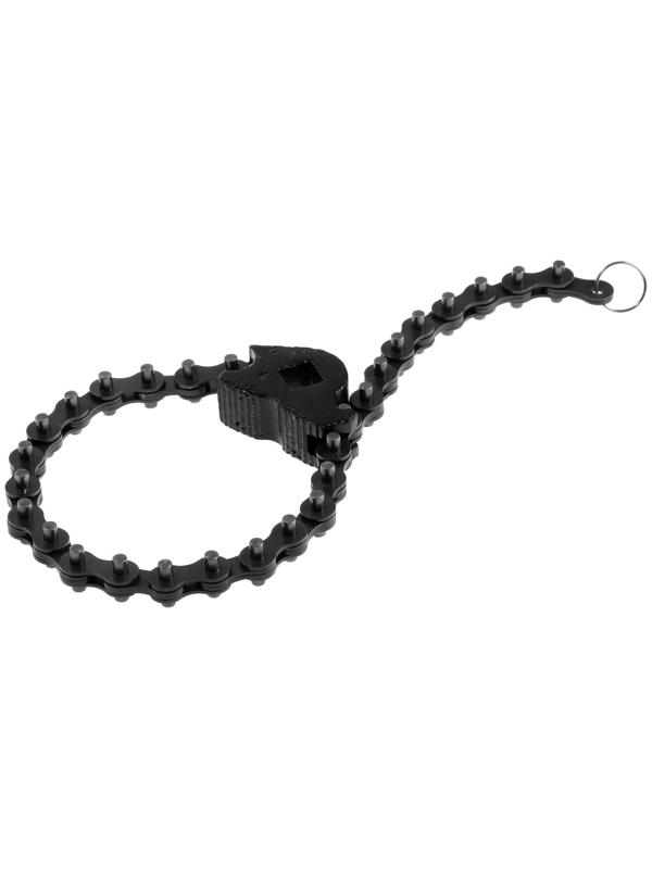 Съемник масляного фильтра ТУНДРА, цепной, под квадрат 1/2