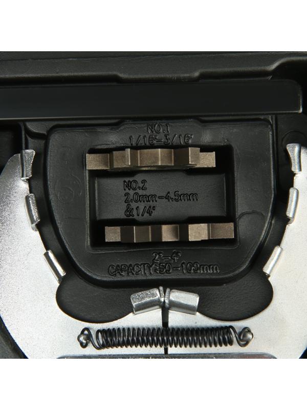 Набор для установки поршней ТУНДРА, оправки 53-175 мм, клещи для установки колец и очистки