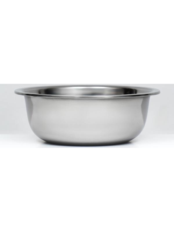 Миска металлическая эконом, 1 л, 17 х 6,5 см