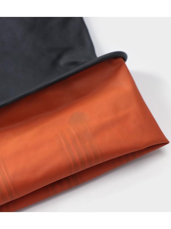 Перчатки хозяйственные Доляна, латексные, 50 гр, размер S, цвет чёрный