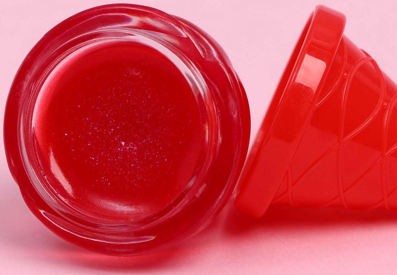 Блеск для губ «Мороженое», МИКС ароматов