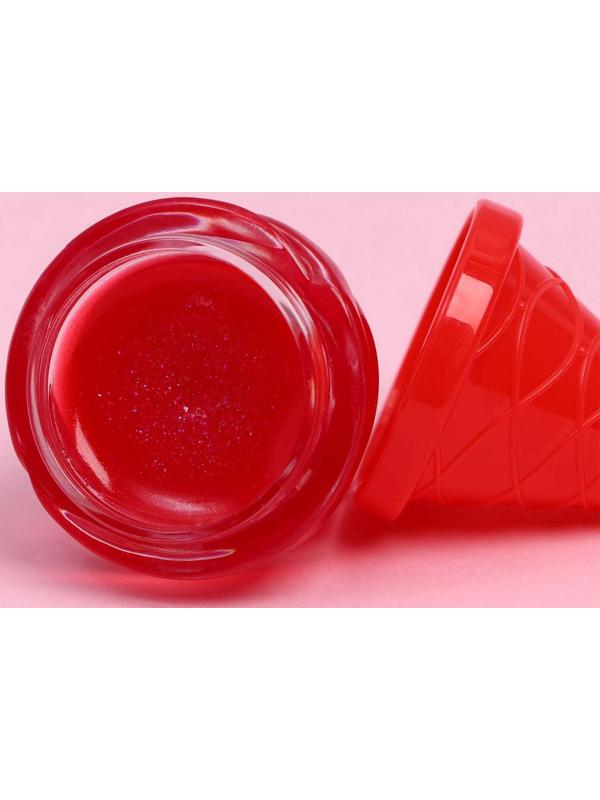 Блеск для губ «Мороженое», МИКС ароматов