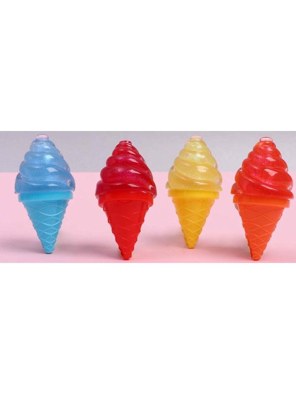 Блеск для губ «Мороженое», МИКС ароматов