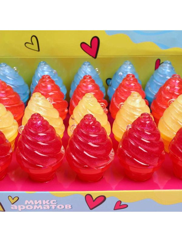 Блеск для губ «Мороженое», МИКС ароматов