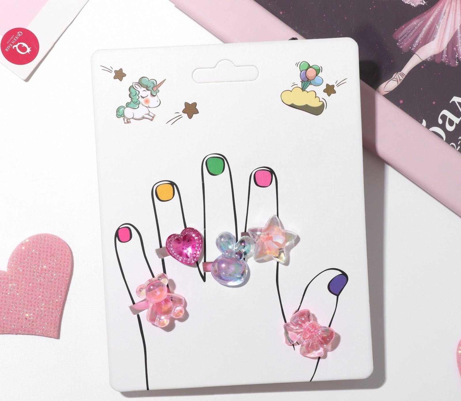 Кольцо детское 