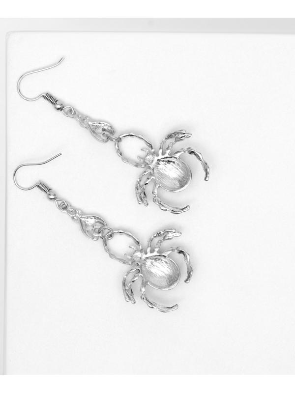 Серьги эмаль 