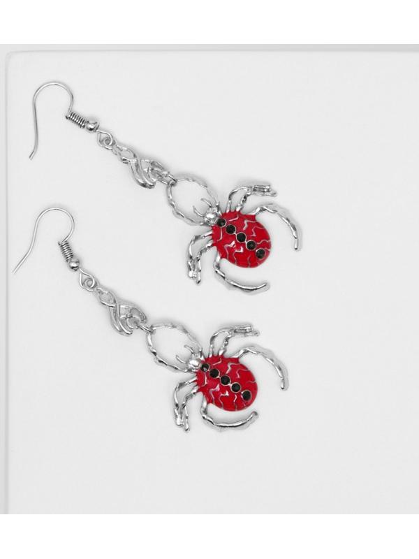 Серьги эмаль 