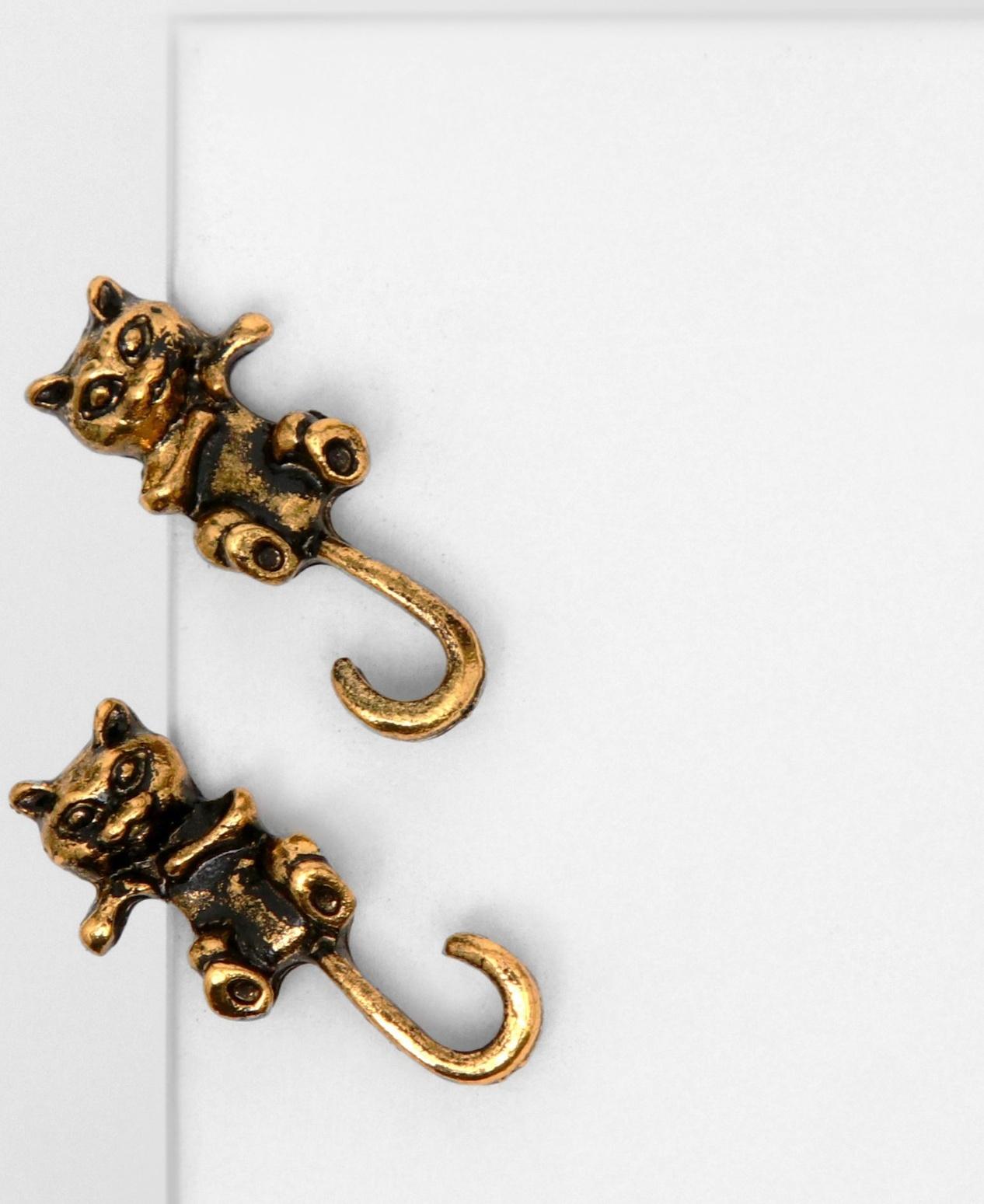 Серьги металл 