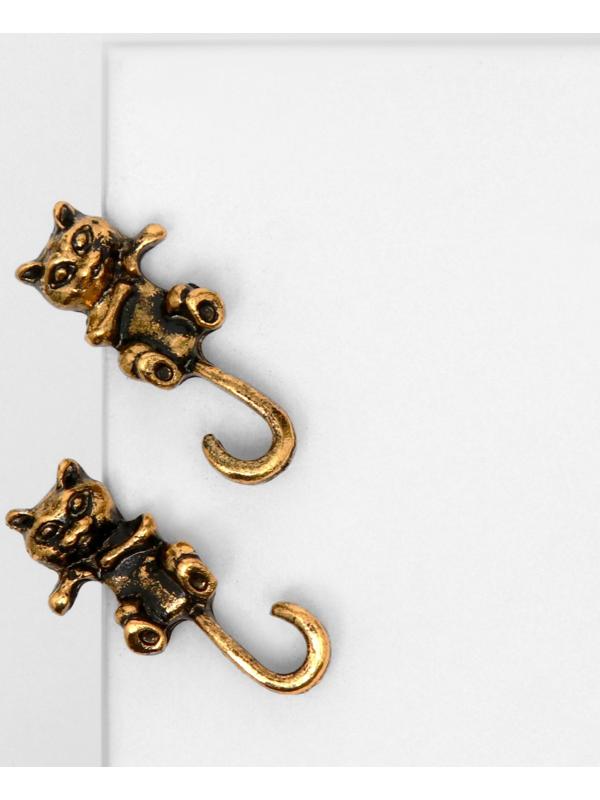 Серьги металл 