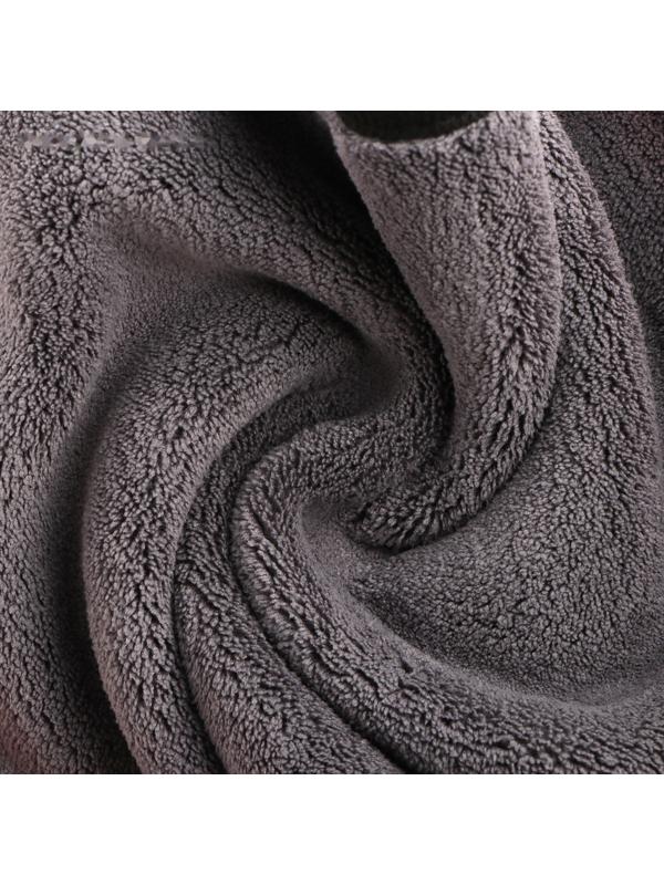 Тряпка для автомобиля CARTAGE, микрофибра, 800 г/м², 30×20 cм, желто-серая