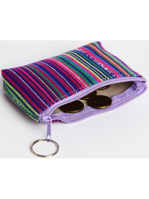 Кошелёк на молнии, цвет МИКС