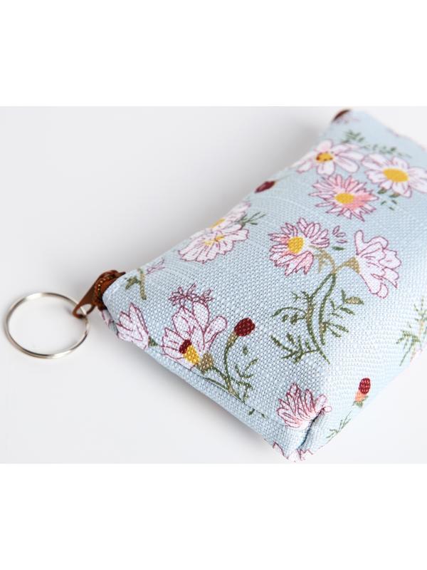 Кошелёк на молнии, цвет МИКС