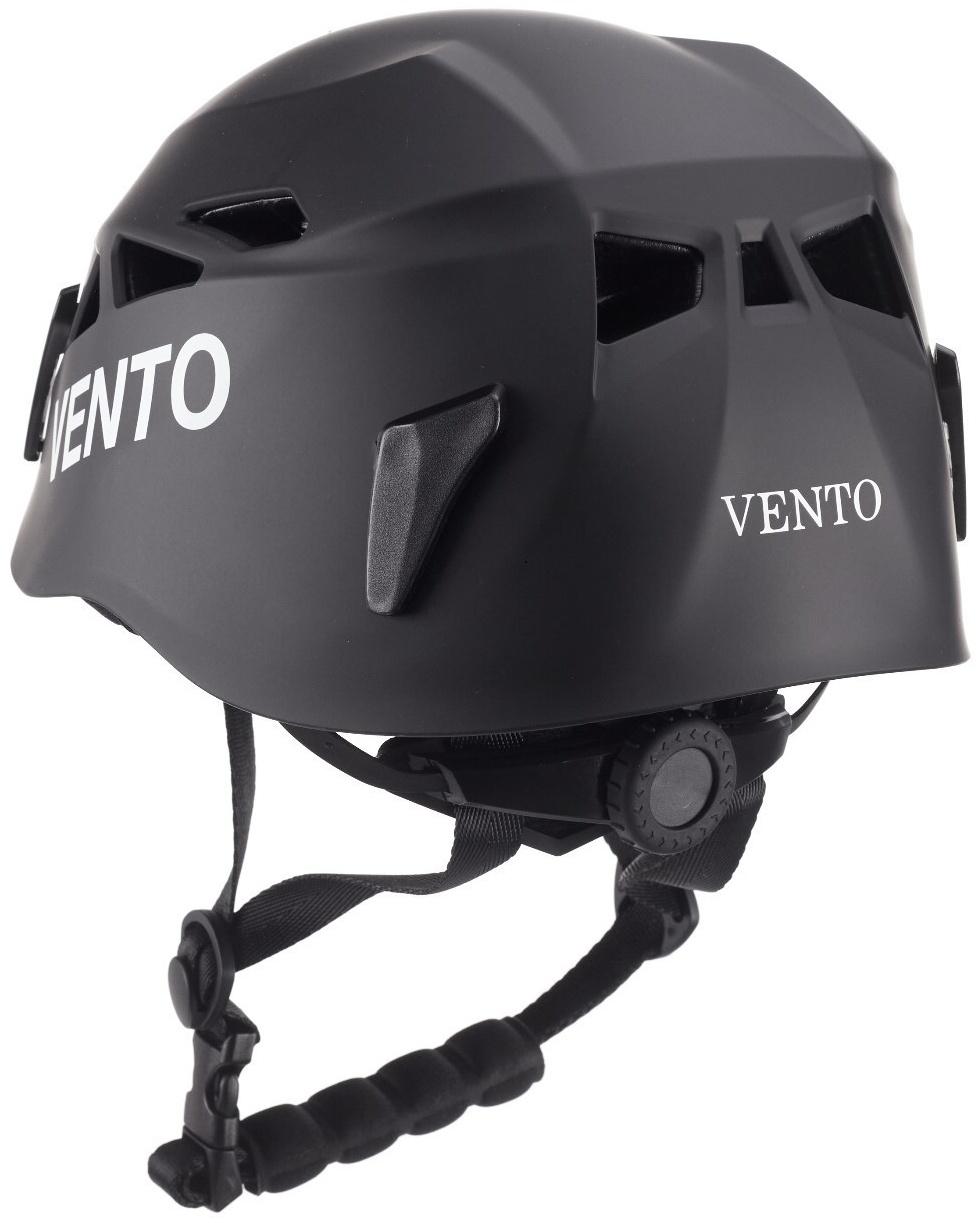 Каска альпинистская «Quasar», обхват 55-61см, черная