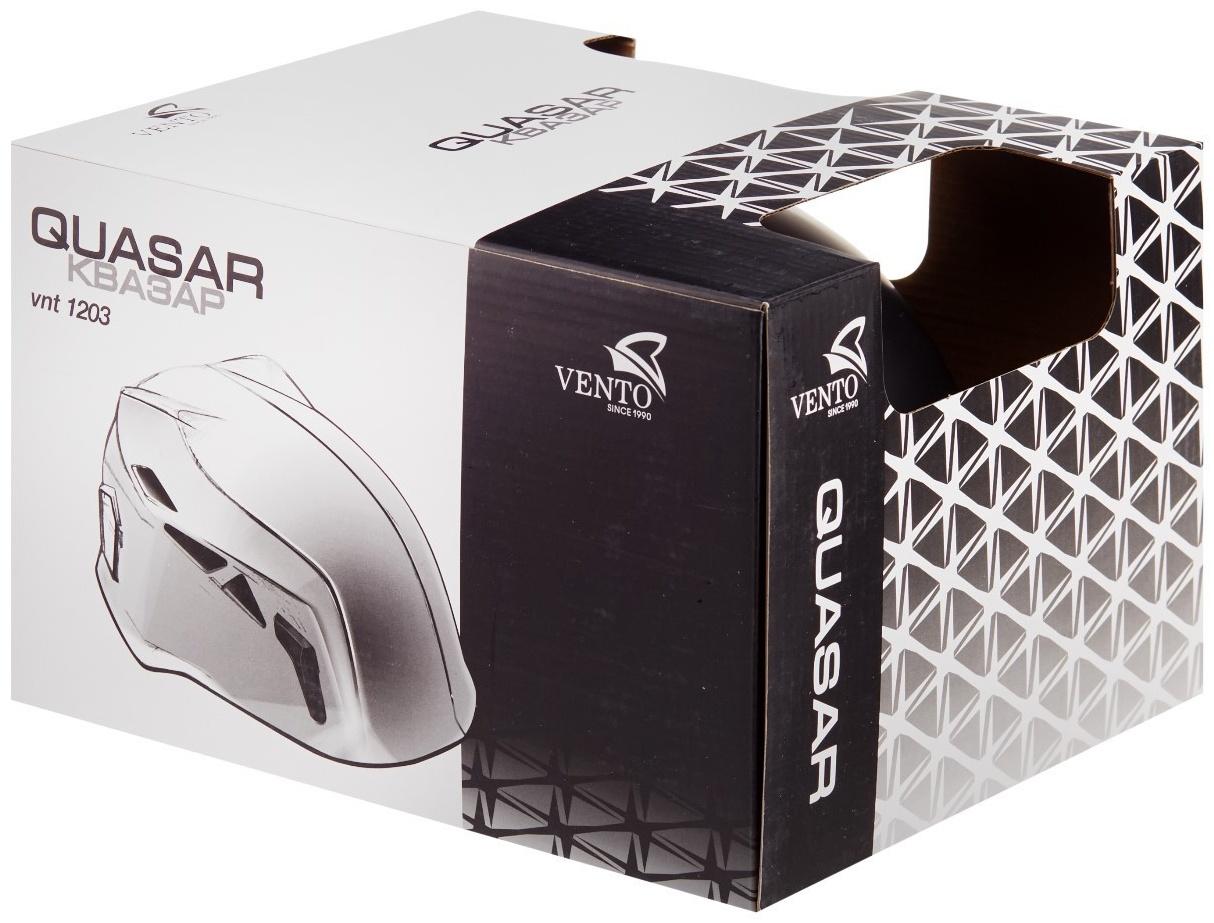 Каска альпинистская «Quasar», обхват 55-61см, черная