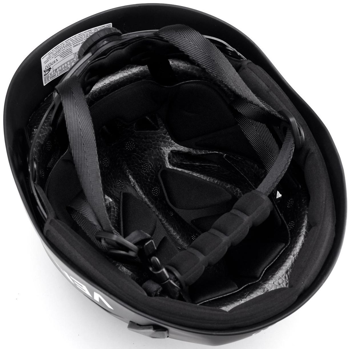 Каска альпинистская «Quasar», обхват 55-61см, черная