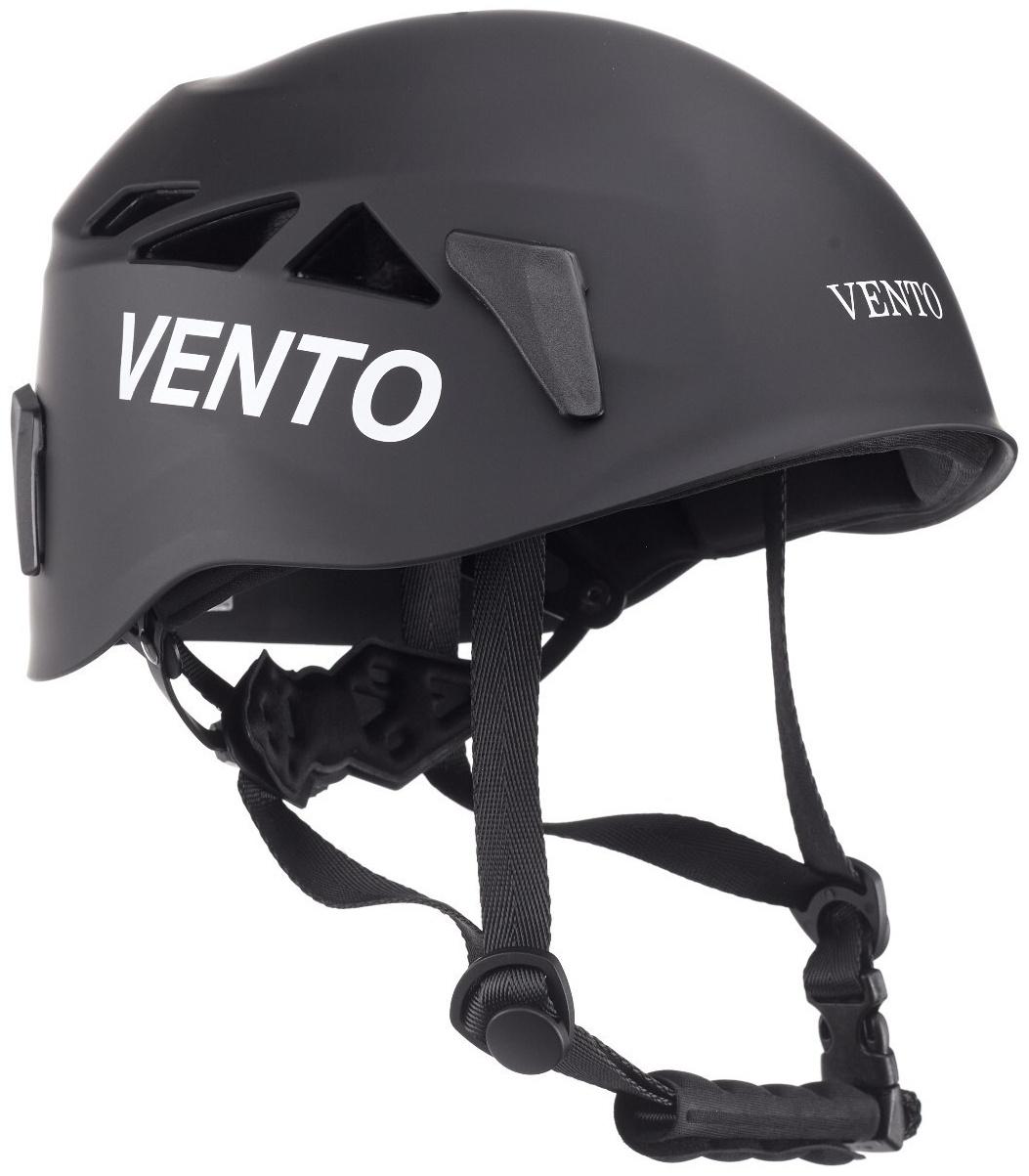 Каска альпинистская «Quasar», обхват 55-61см, черная