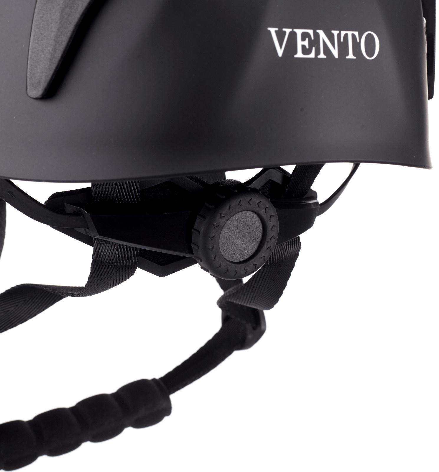 Каска альпинистская «Quasar», обхват 55-61см, черная