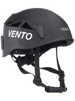 Каска альпинистская «Quasar», обхват 55-61см, черная