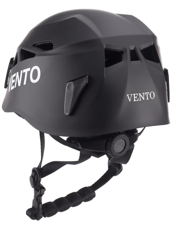 Каска альпинистская «Quasar», обхват 55-61см, черная