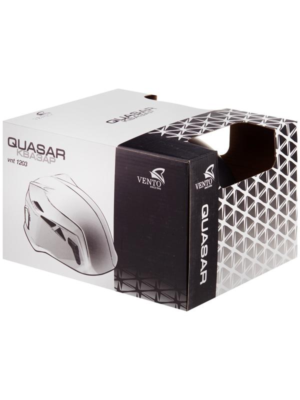 Каска альпинистская «Quasar», обхват 55-61см, черная