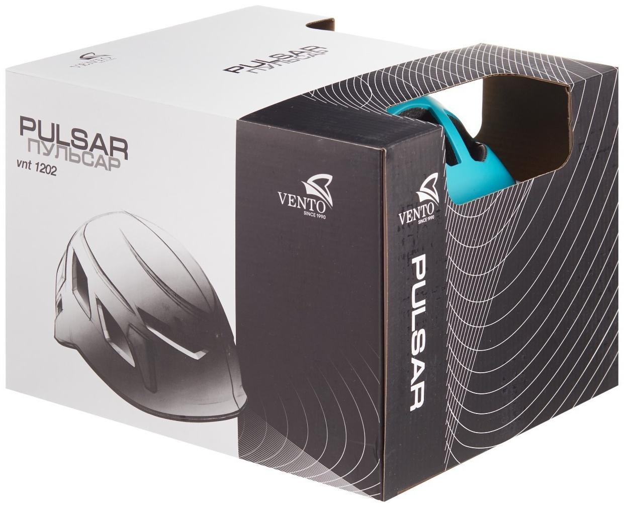 Каска альпинистская «Pulsar», обхват 55-60см, бирюзовая