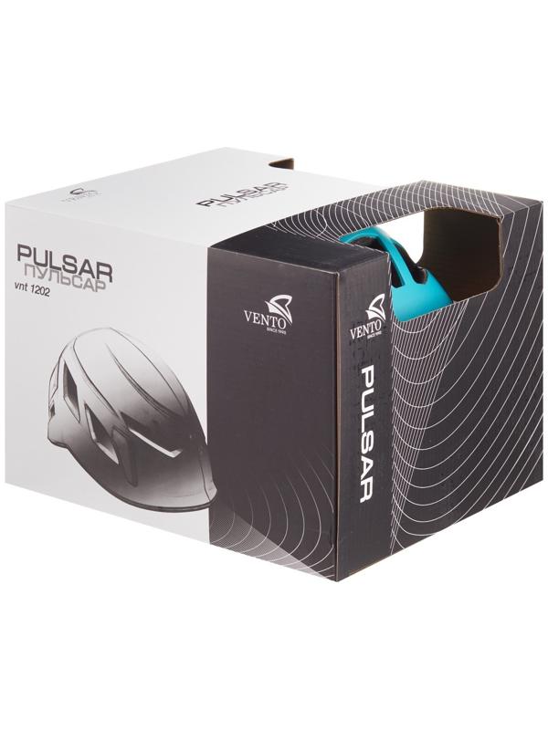 Каска альпинистская «Pulsar», обхват 57-63см, бирюзовая