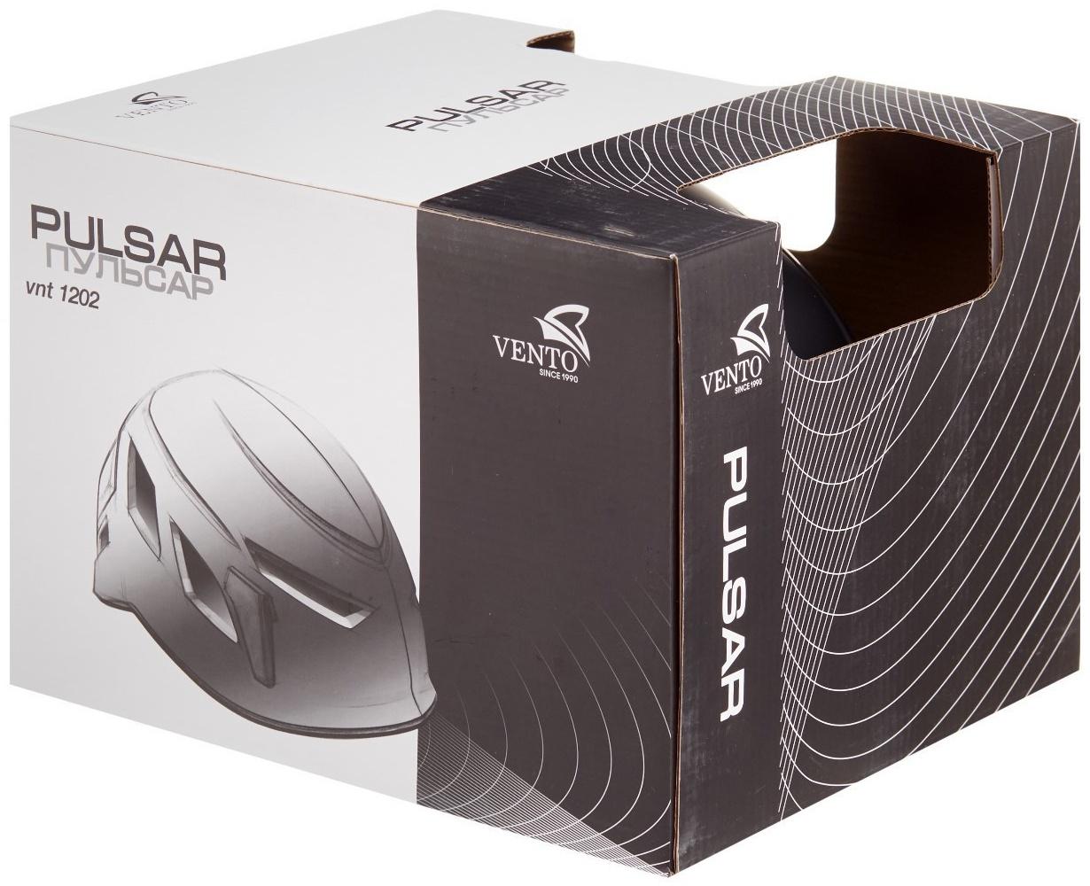 Каска альпинистская «Pulsar», обхват 55-60см, черная