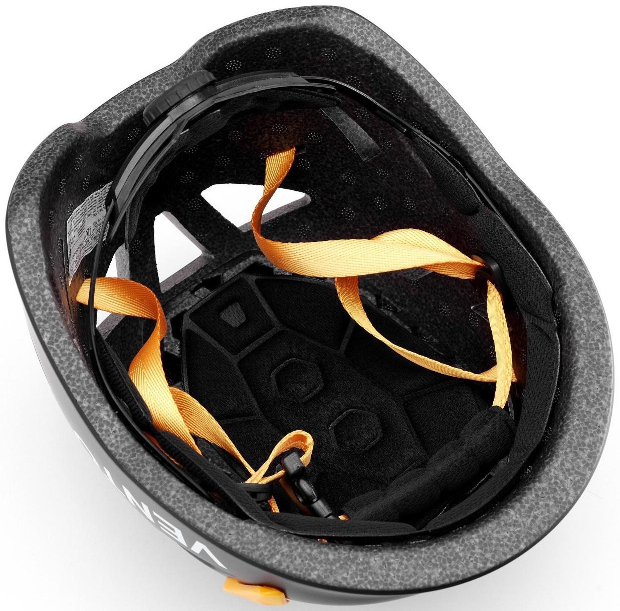 Каска альпинистская «Pulsar», обхват 55-60см, черная