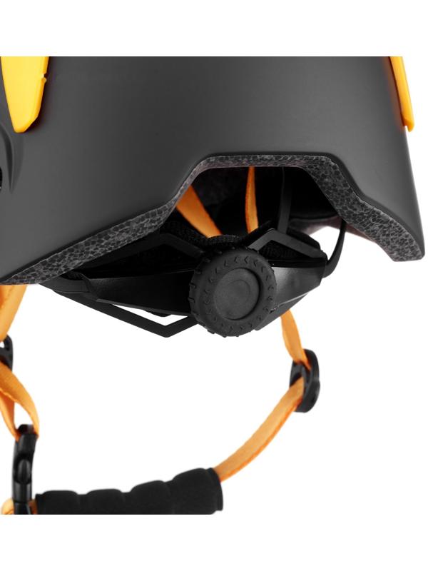 Каска альпинистская «Pulsar», обхват 55-60см, черная