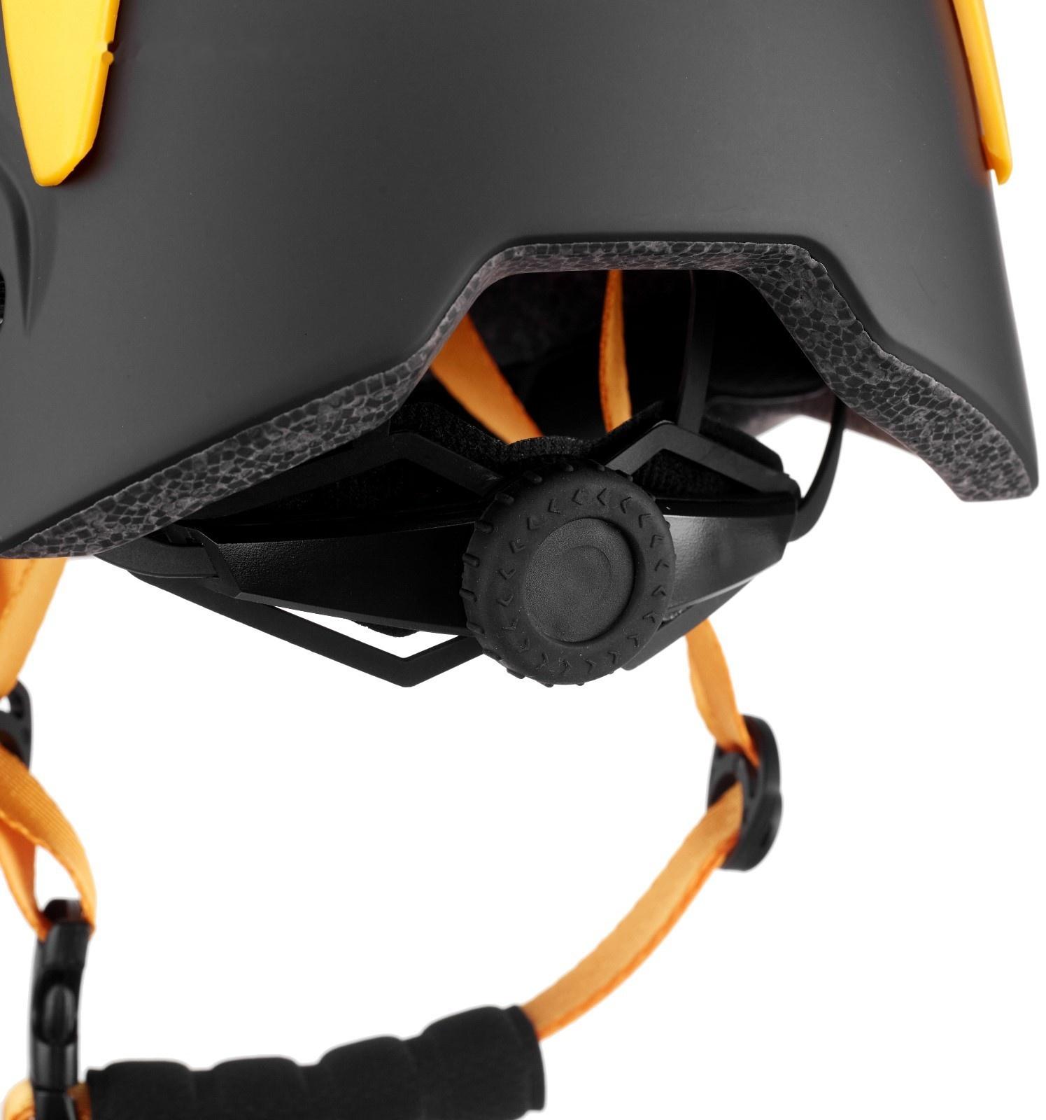 Каска альпинистская «Pulsar», обхват 57-63см, черная