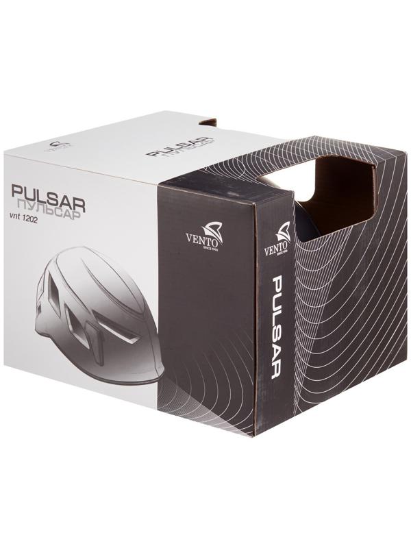 Каска альпинистская «Pulsar», обхват 57-63см, черная