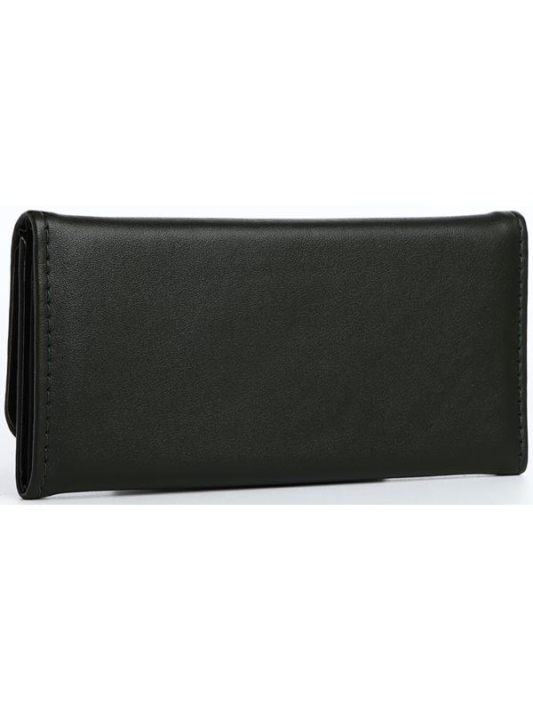 Кошелёк на магните, цвет хаки