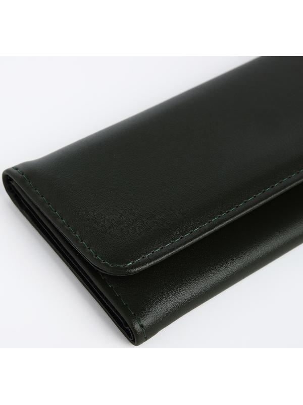 Кошелёк на магните, цвет хаки