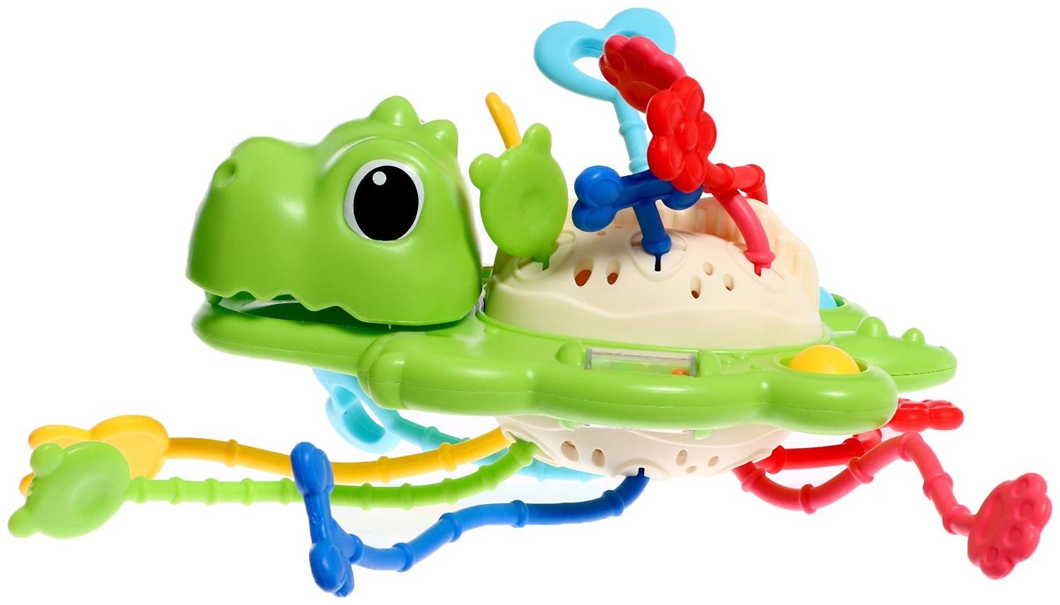 Развивающая игрушка «Динозаврик», цвета МИКС
