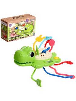 Развивающая игрушка «Динозаврик», цвета МИКС