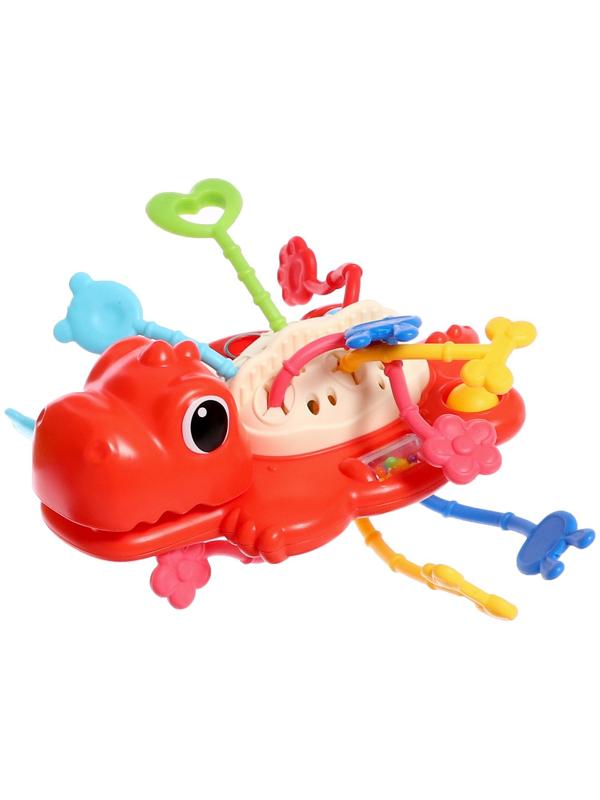 Развивающая игрушка «Динозаврик», цвета МИКС