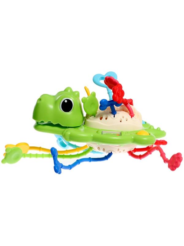 Развивающая игрушка «Динозаврик», цвета МИКС
